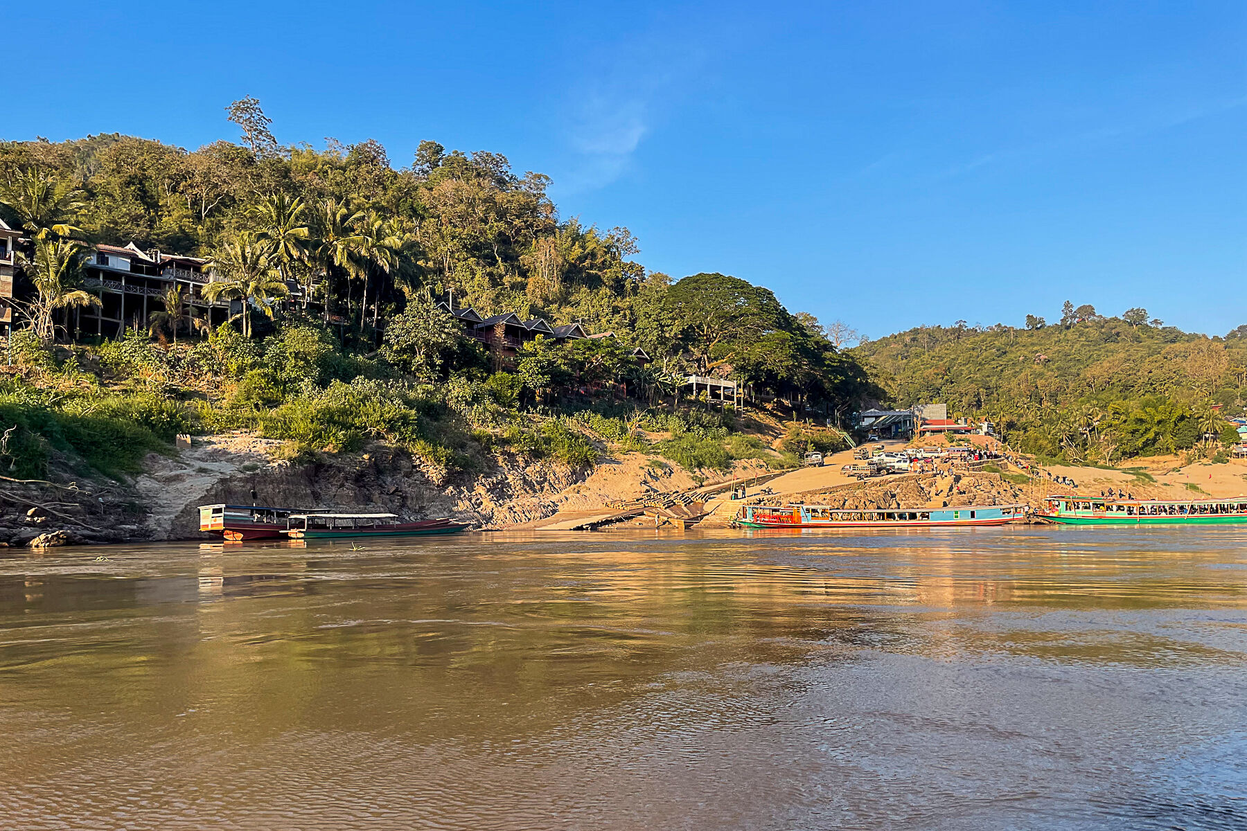 Start your cultural journey with Pak Beng’s serene glow